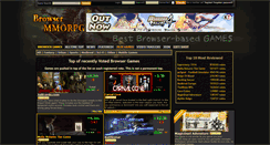 Desktop Screenshot of browsermmorpg.com